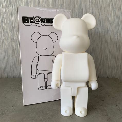 bearbrick statue.